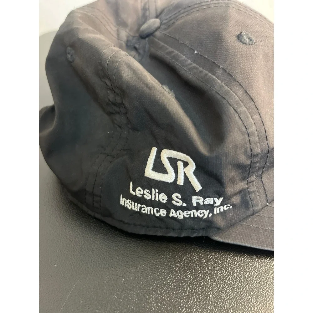 YMCA Leslie Ray Insurance Micro Support Group Baseball Cap Logo Mens‎ Adjustable